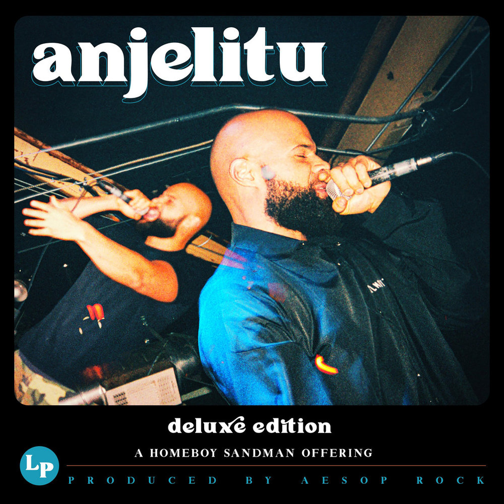 Portada de Anjelitu (Deluxe Edition)