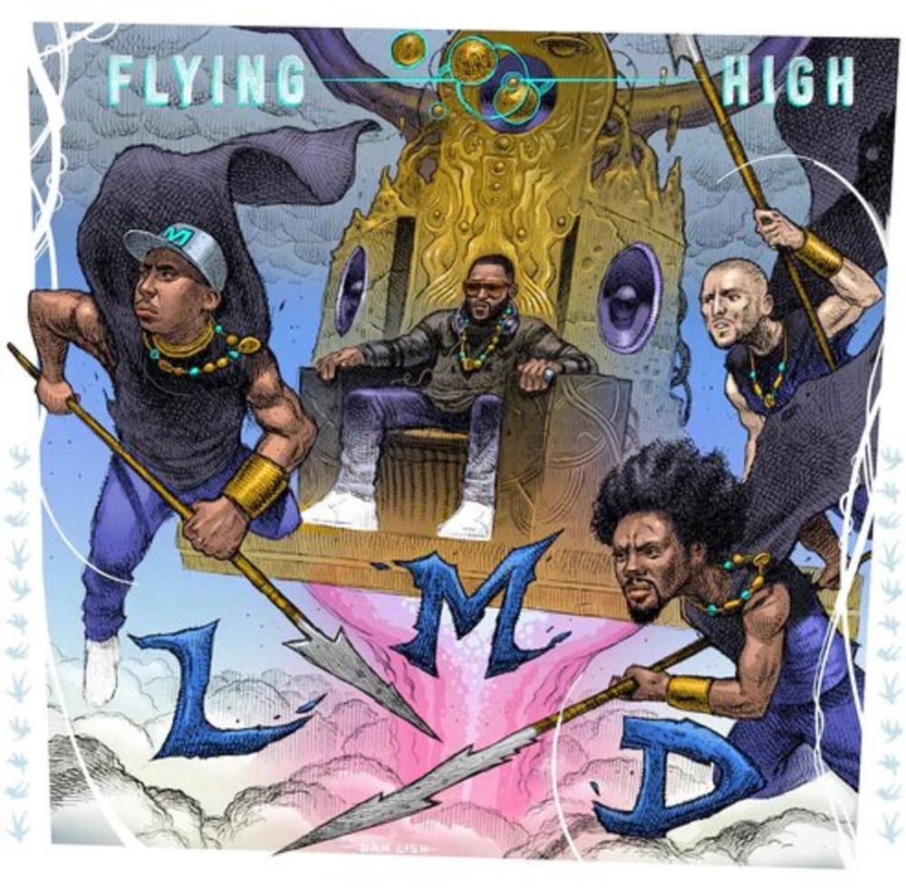 Portada de Flying High