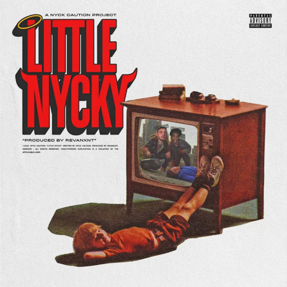 Portada de Little Nycky