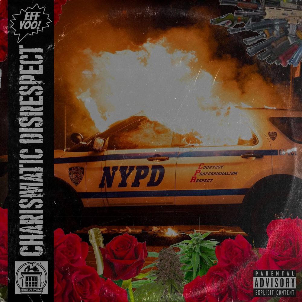 Portada de Charismatic Disrespect