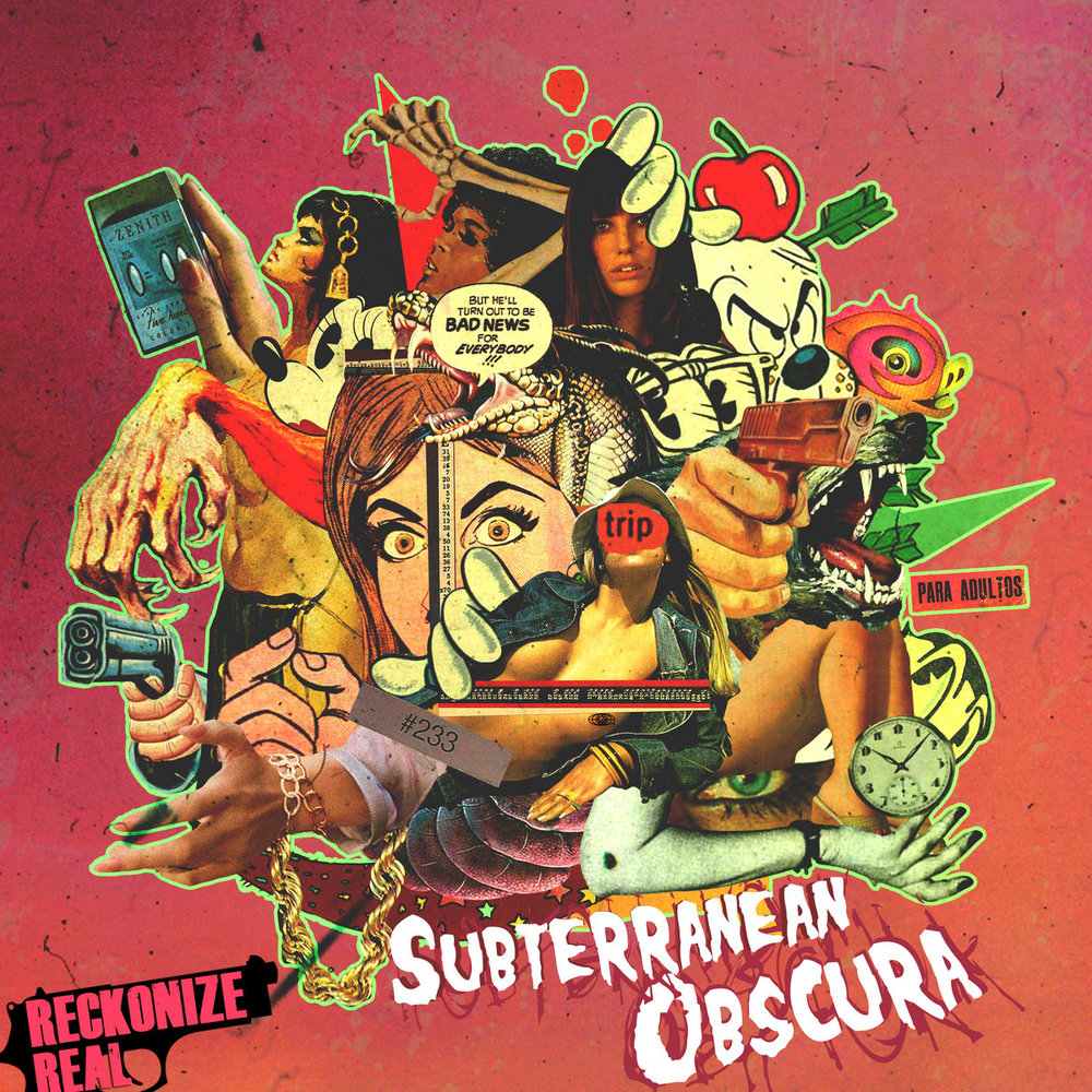 Portada de Subterranean Obscura