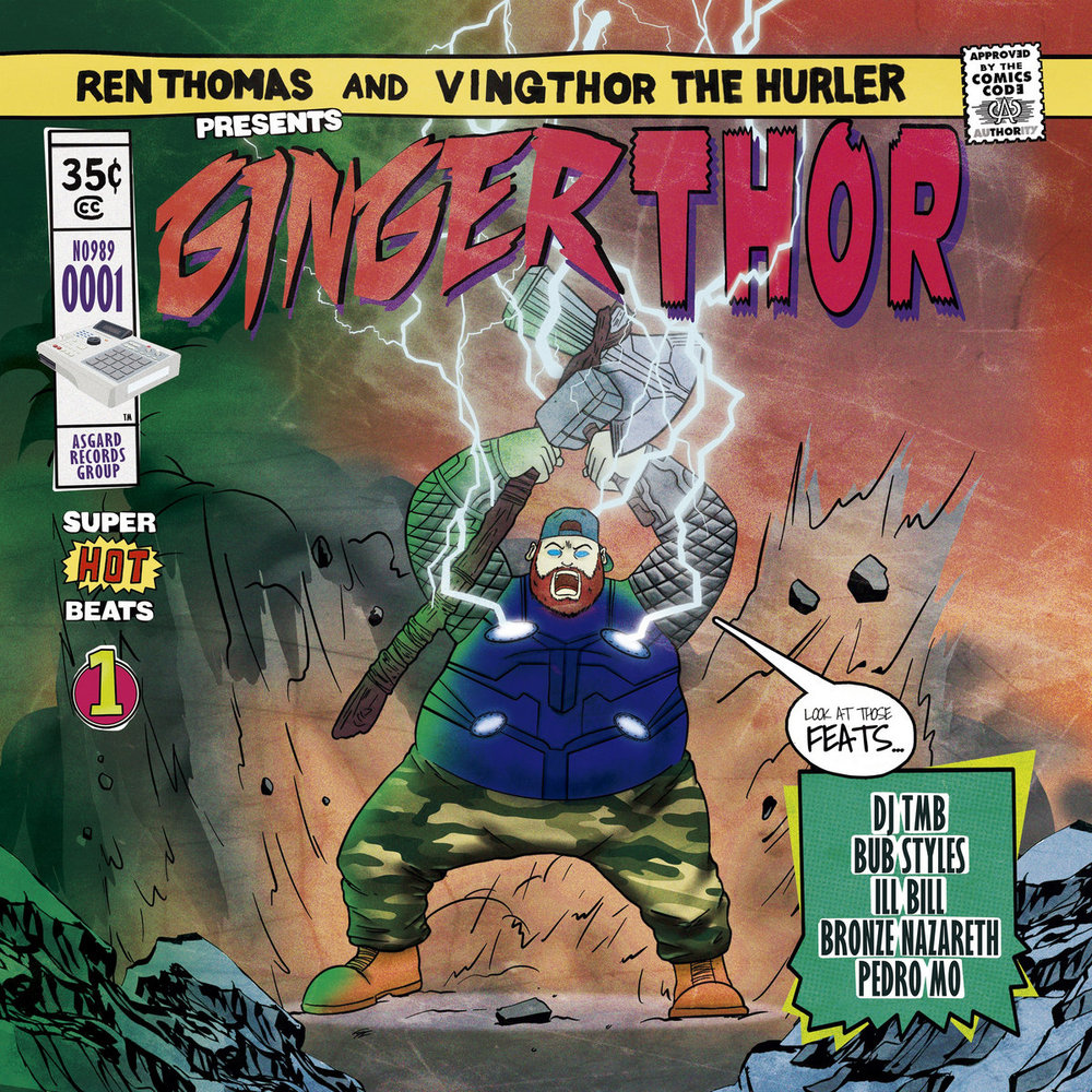 GingerThor EP