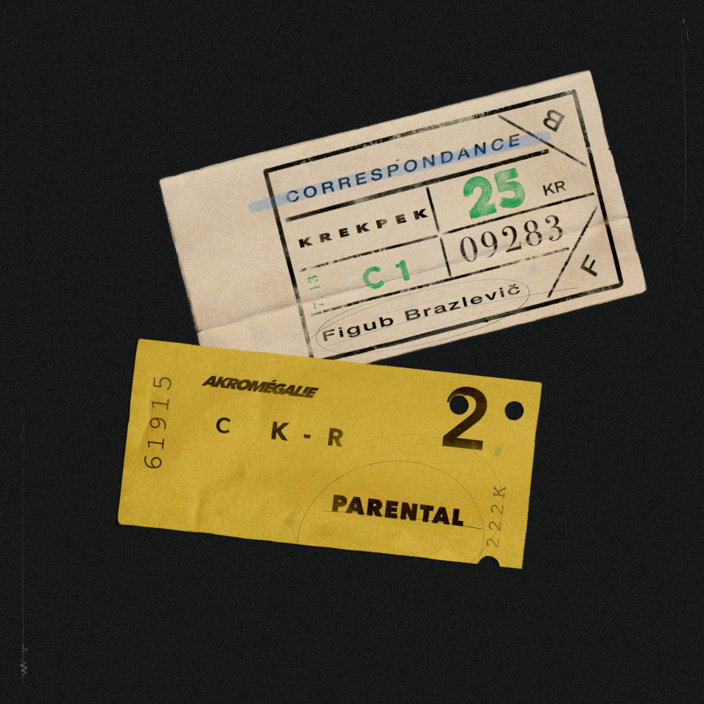 Portada de Correspondance