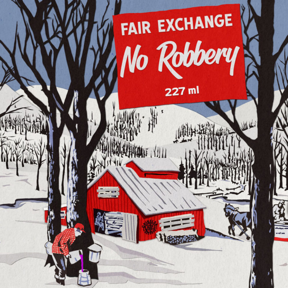 Portada de Fair Exchange No Robbery