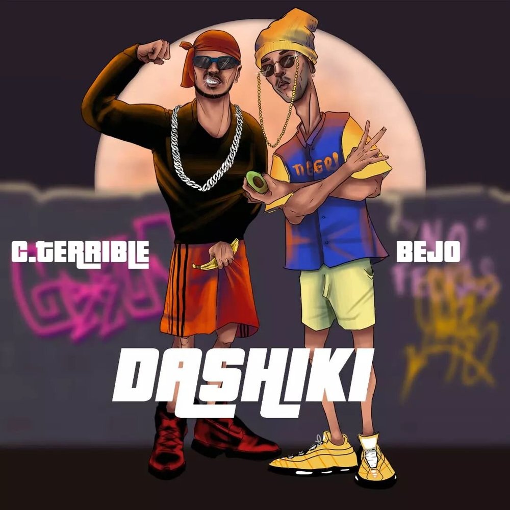 Portada de Dashiki