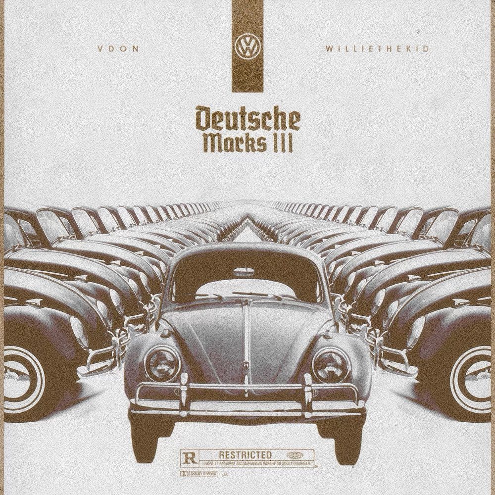 Portada de Deutsche Marks 3