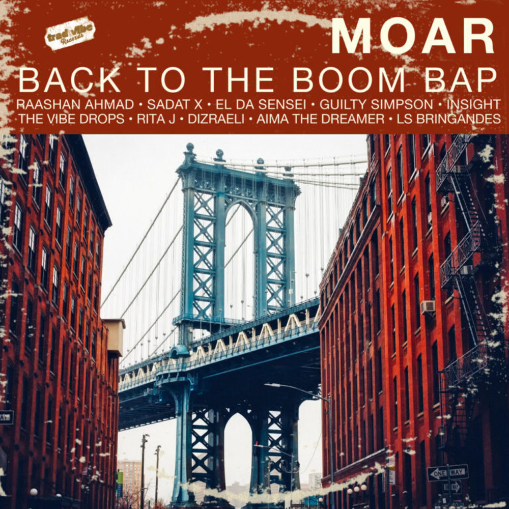 Portada de Back To The Boom Bap