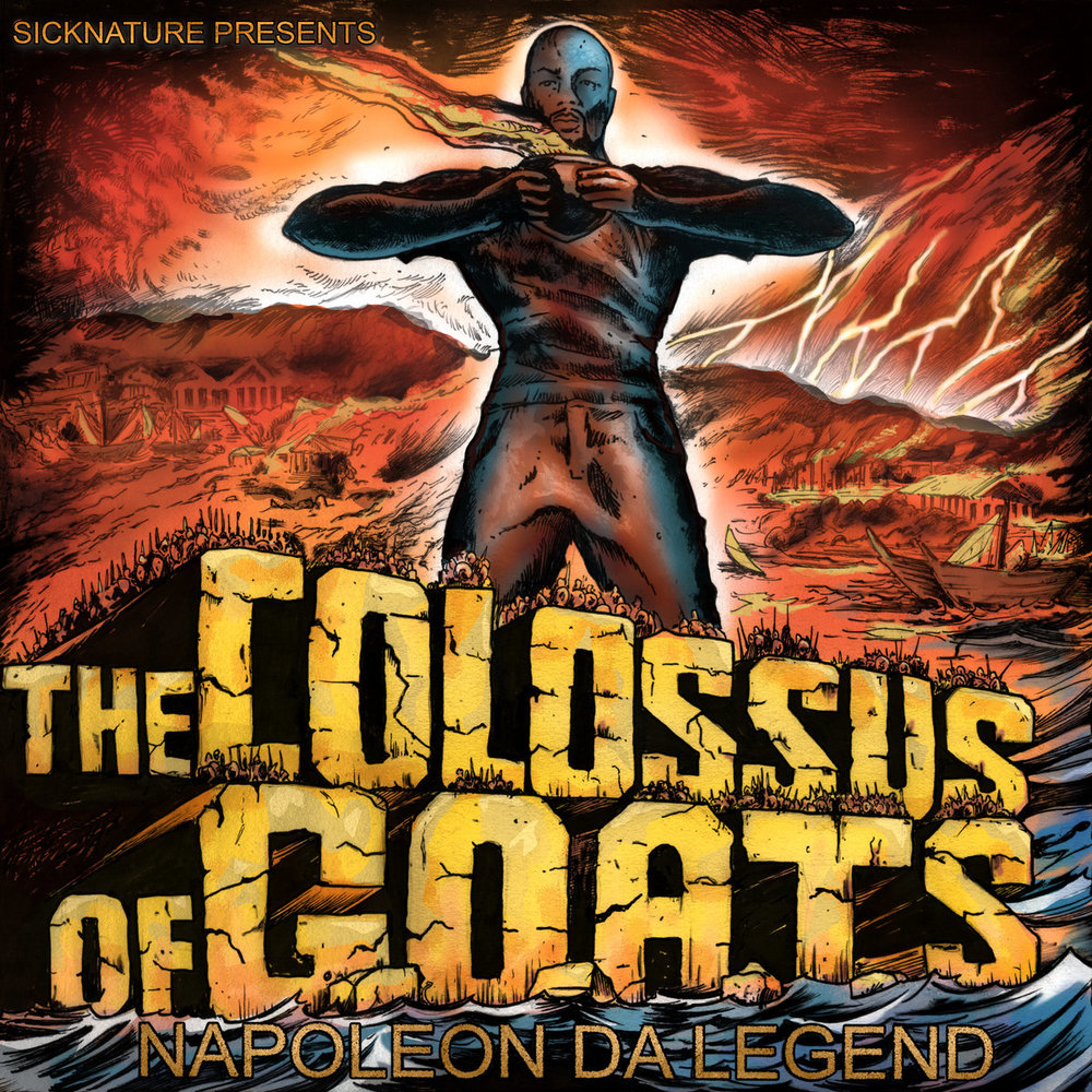 Portada de Colossus of GOATs