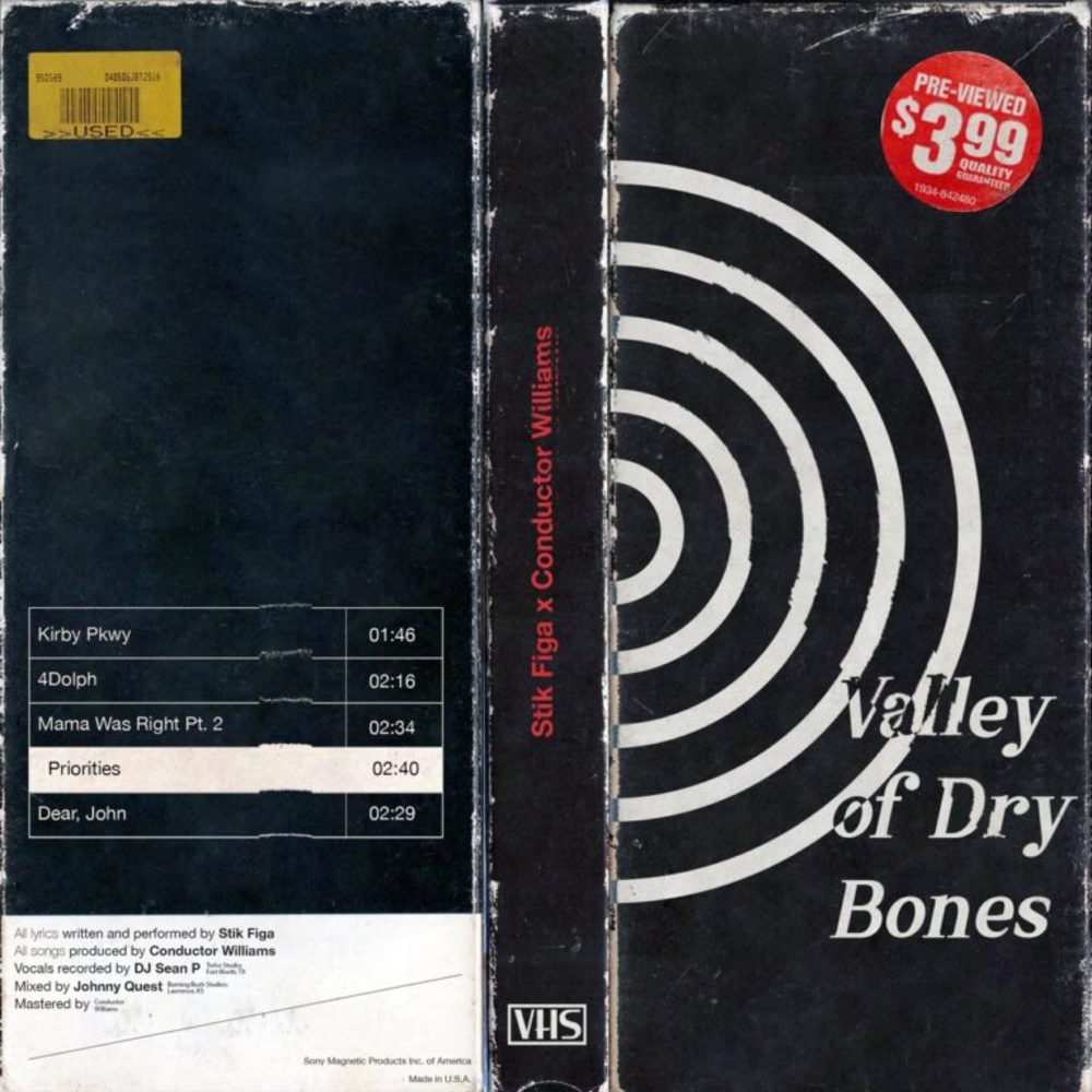 Portada de Valley Of Dry Bones EP