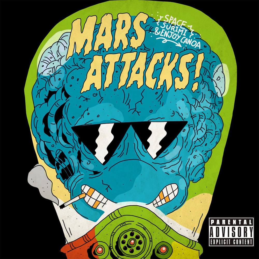Surimix Vol.3: Mars Attacks!