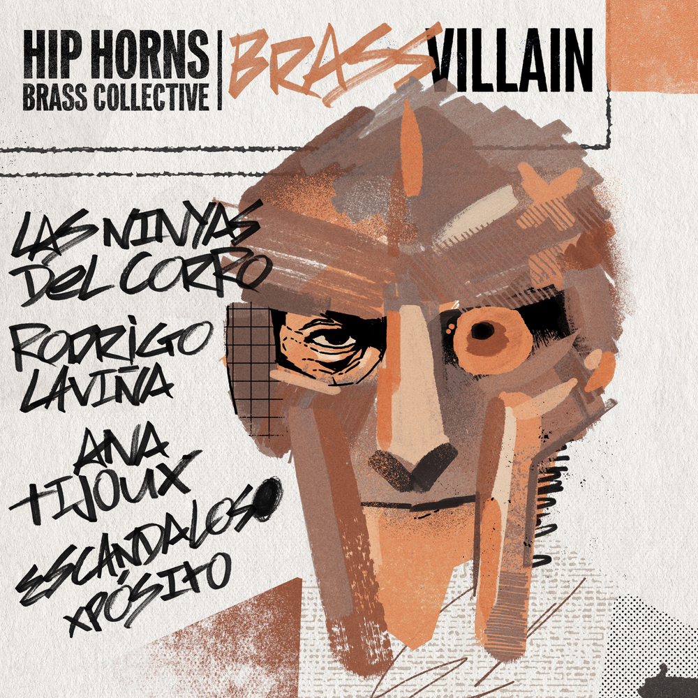 Portada de Brassvillian
