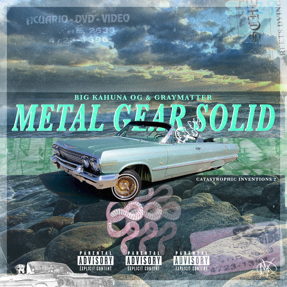 Metal Gear Solid (Catastrophic Inventions 2)