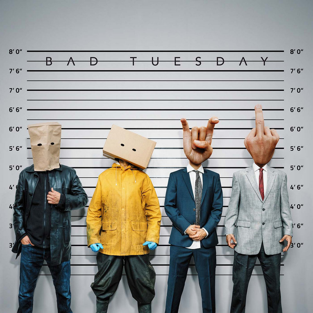 Portada de Bad Tuesday