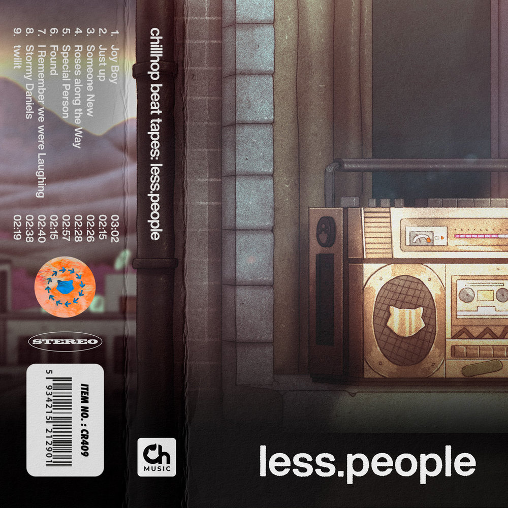 chillhop beat tapes: less​.​people