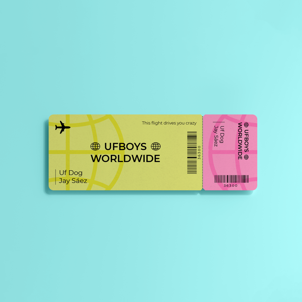 Portada de Ufboys Worldwide