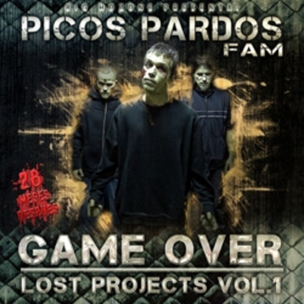 Portada de Game Over - Lost Projects Vol.1