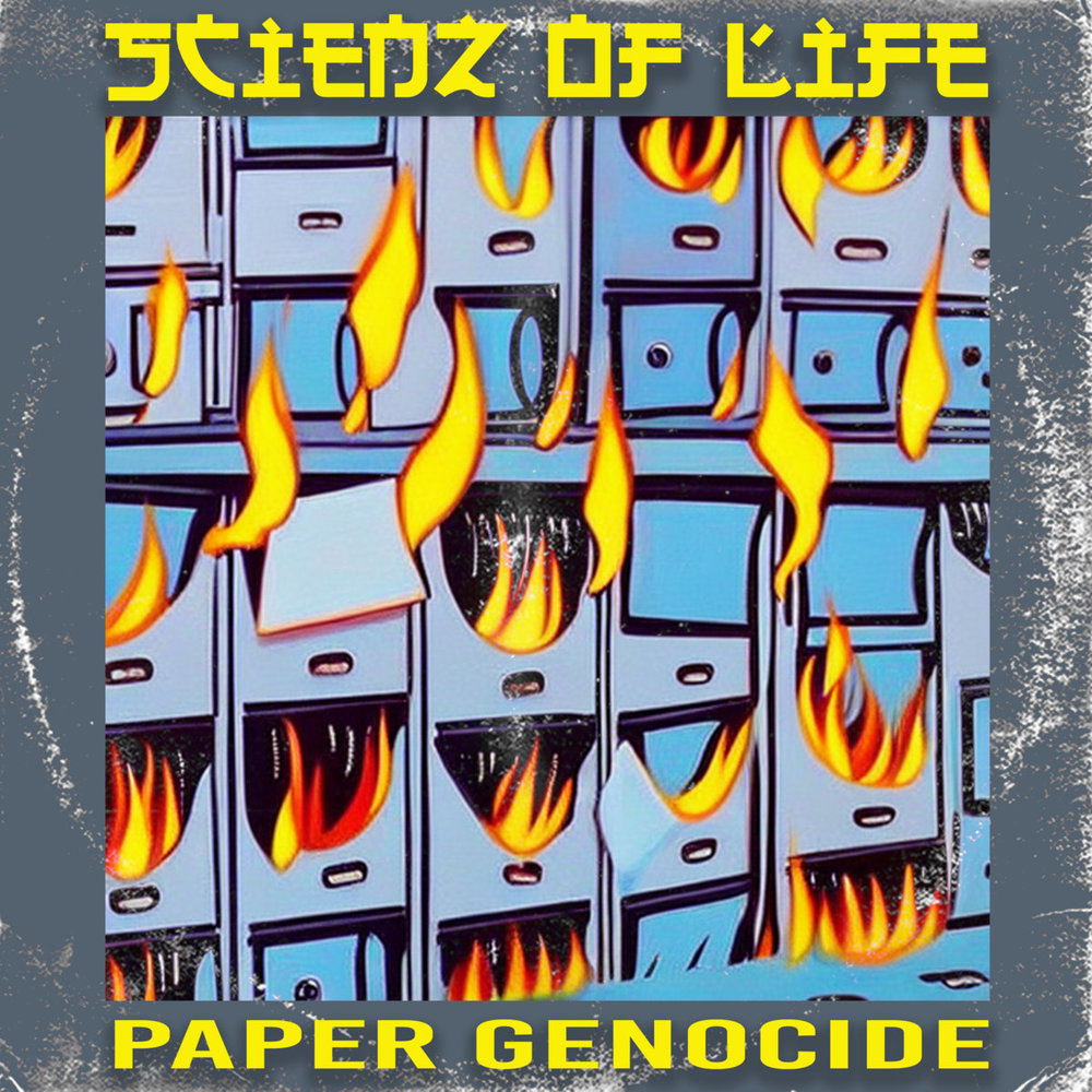 Portada de Paper Genocide