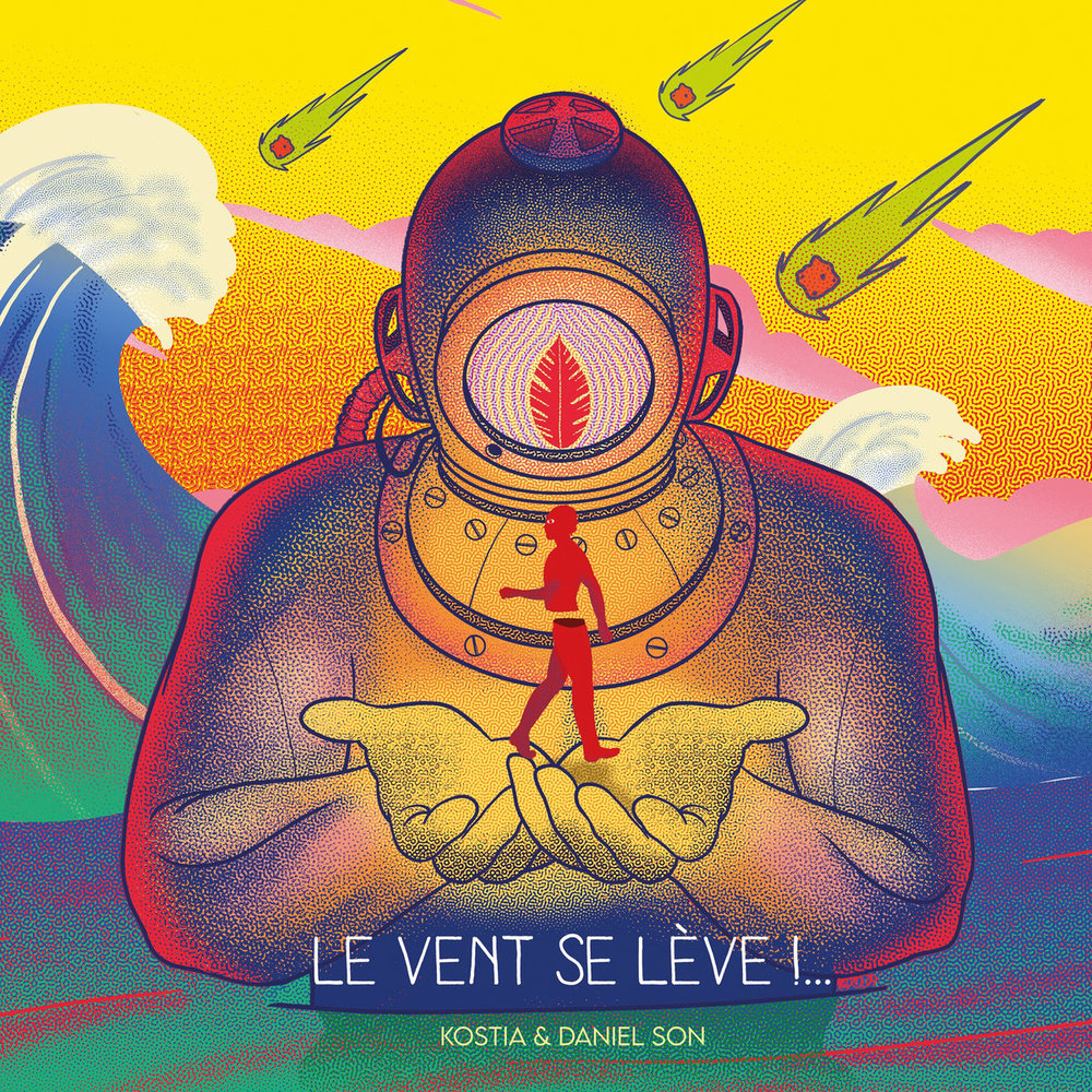 Portada de Le vent se l​è​ve