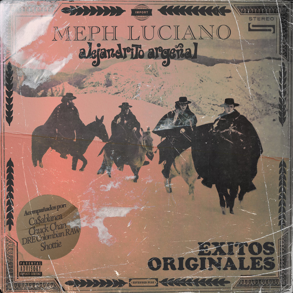 Portada de Exitos Originales