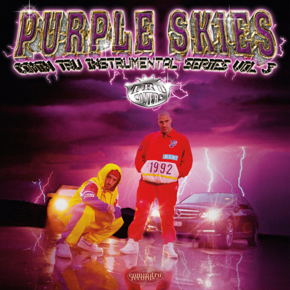 Purple Skies (Comin Tru Instrumental Series Vol. 3)