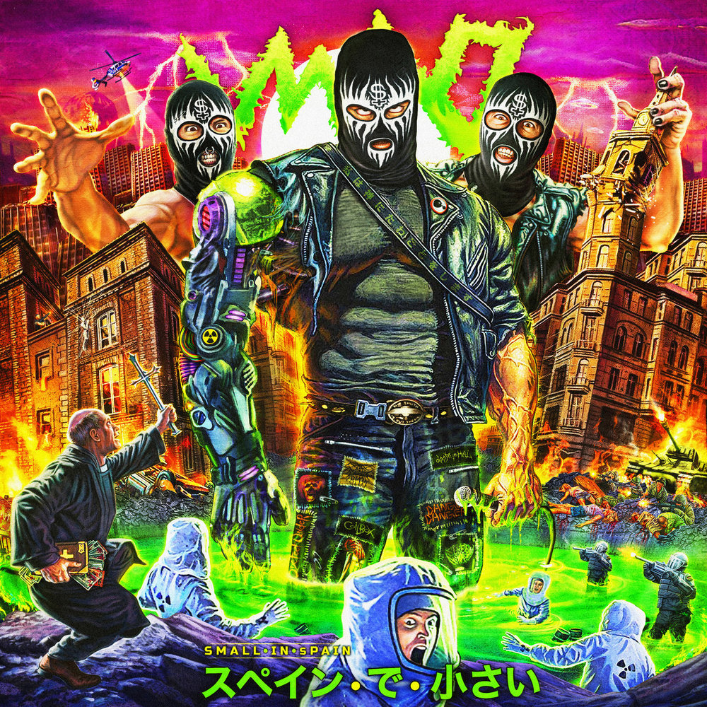 Portada de SMALL IN sPAIN