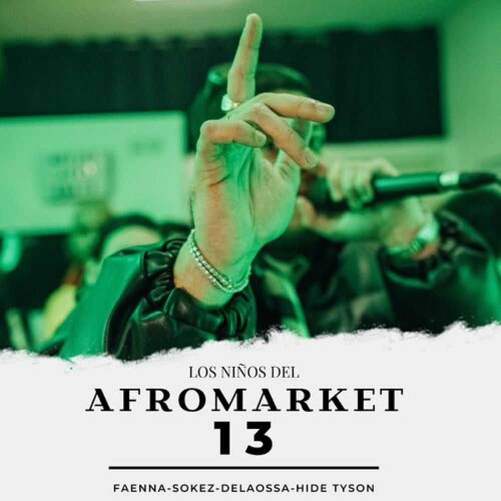Portada de Los Niños Del Afromarket 13