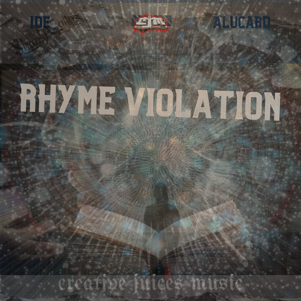 Portada de Rhyme Violation