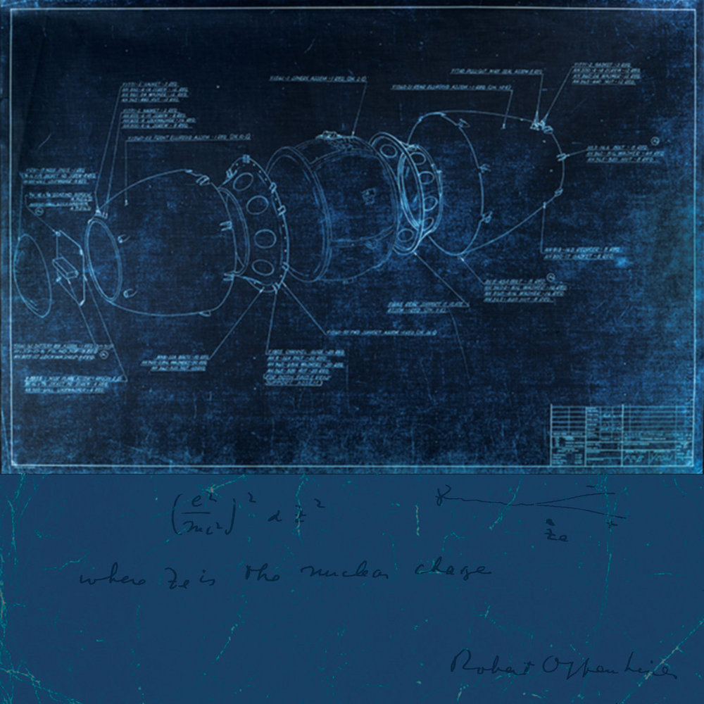 Portada de Oppenheimer's Notebook