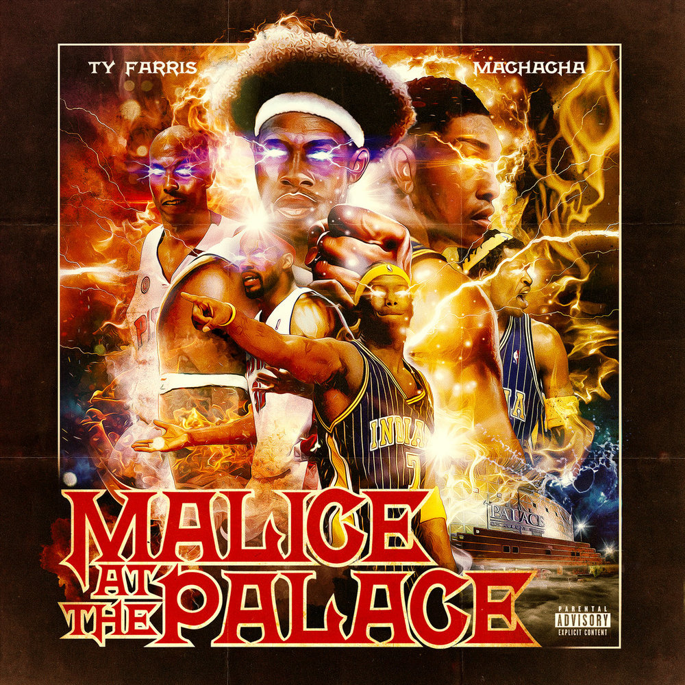 Portada de Malice At The Palace