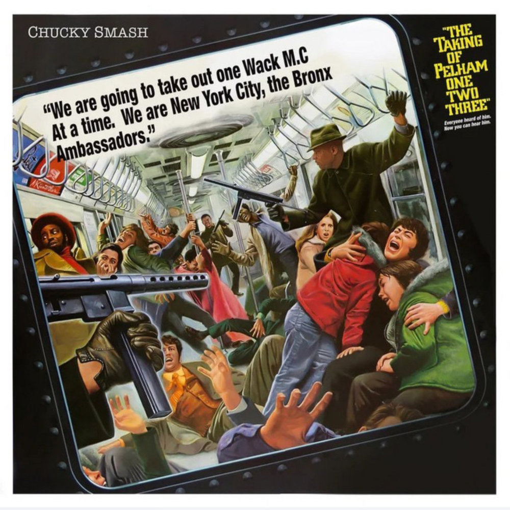 Portada de The Taking of Pelham 123