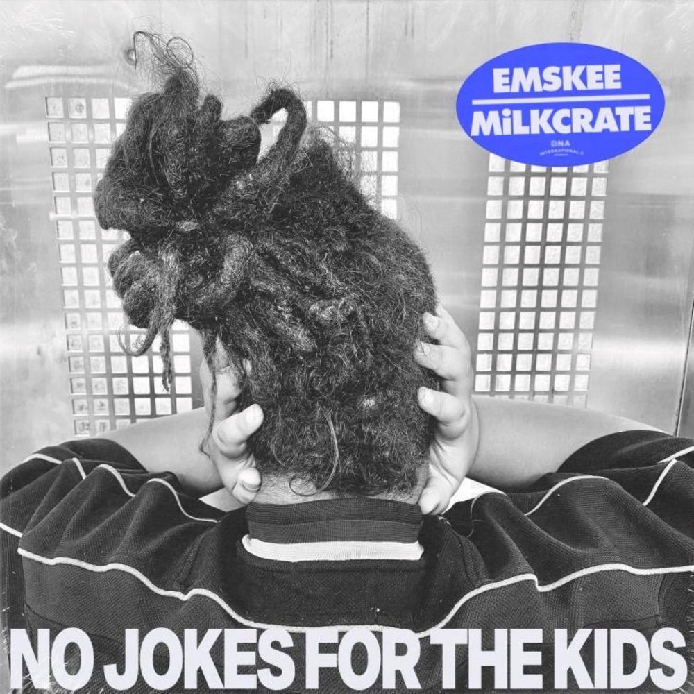 Portada de No Jokes For The Kids EP