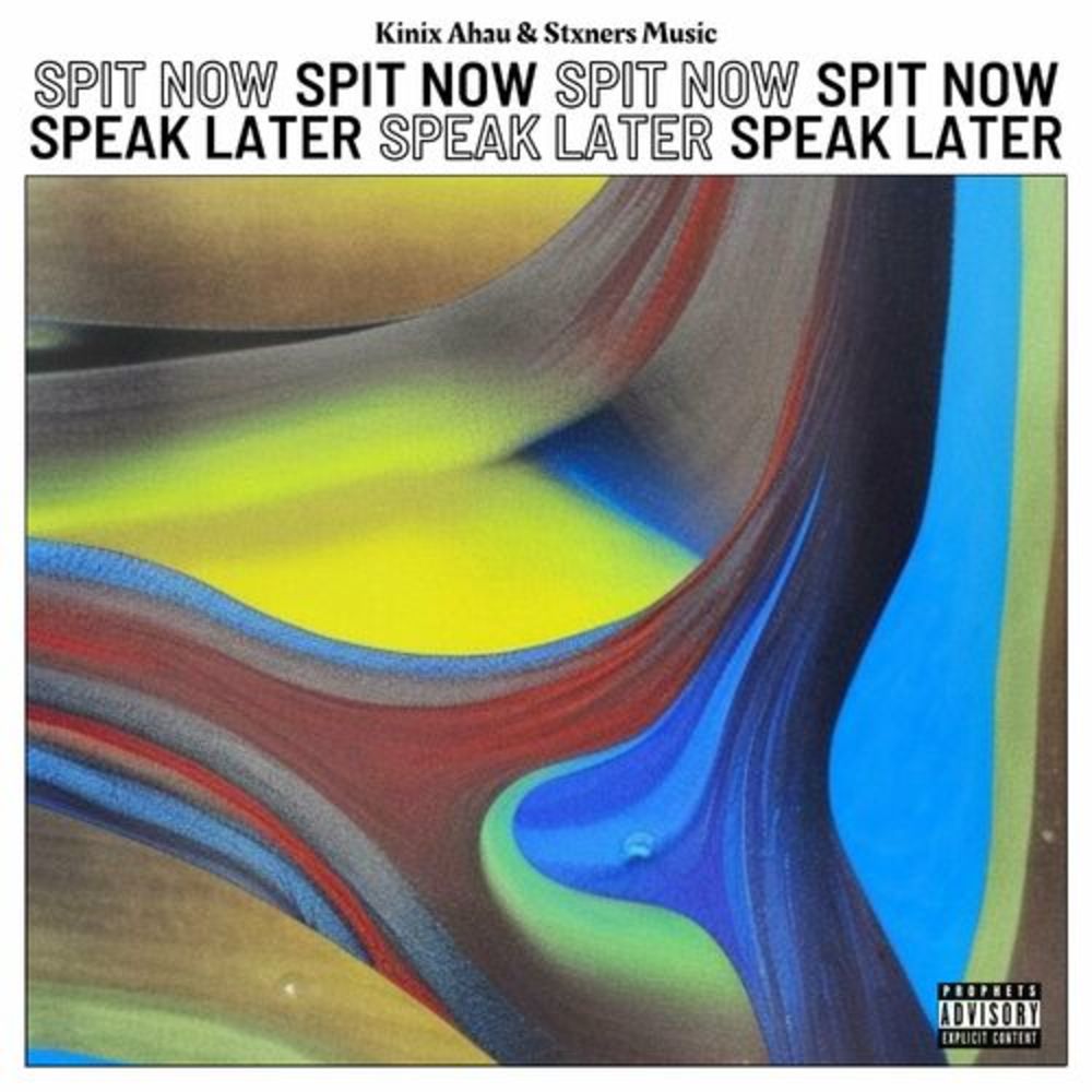 Portada de Spit Now, Speak Later