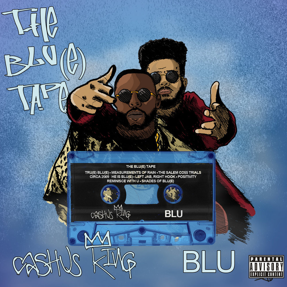 Portada de The Blu(e) Tape
