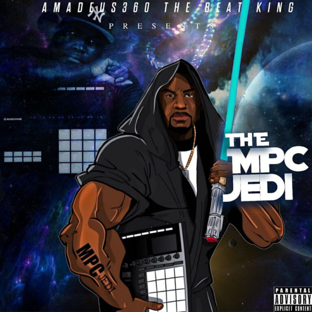 Portada de The MPC Jedi