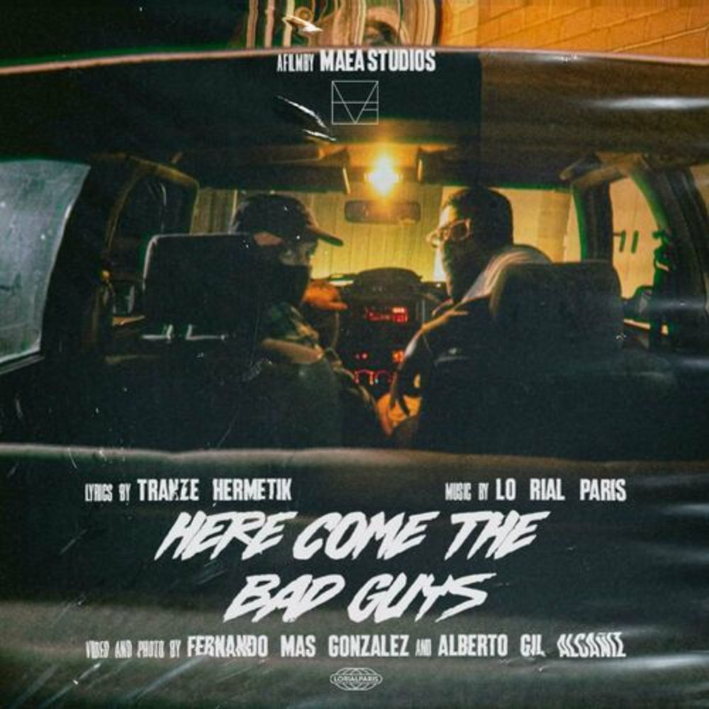 Portada de Here Come the Bad Guys