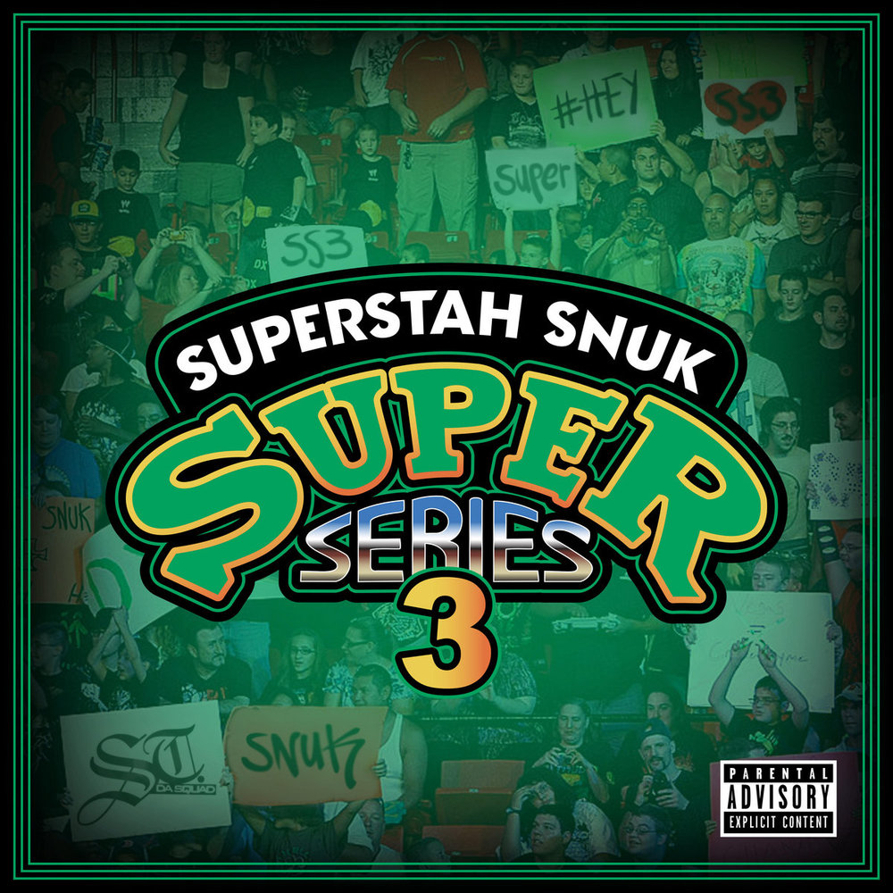 Portada de Super Series 3