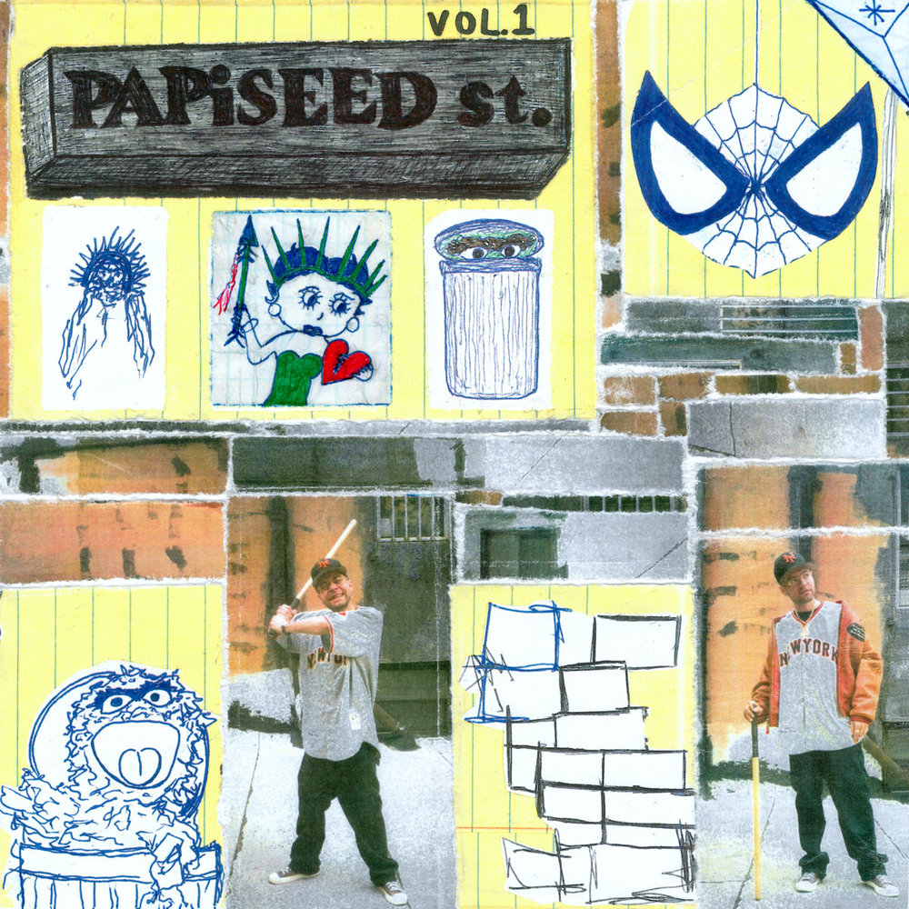 Portada de Papiseed Street Vol​.​1