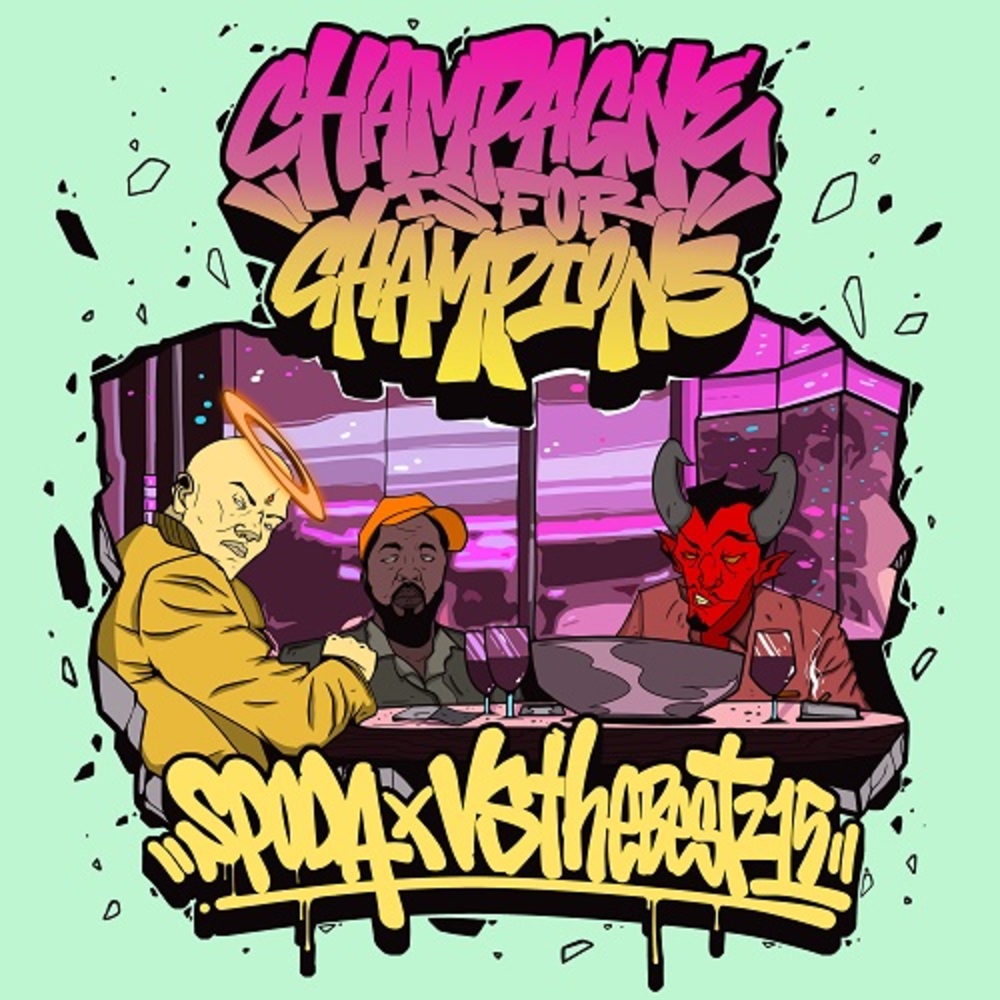 Champagne Is For Champions