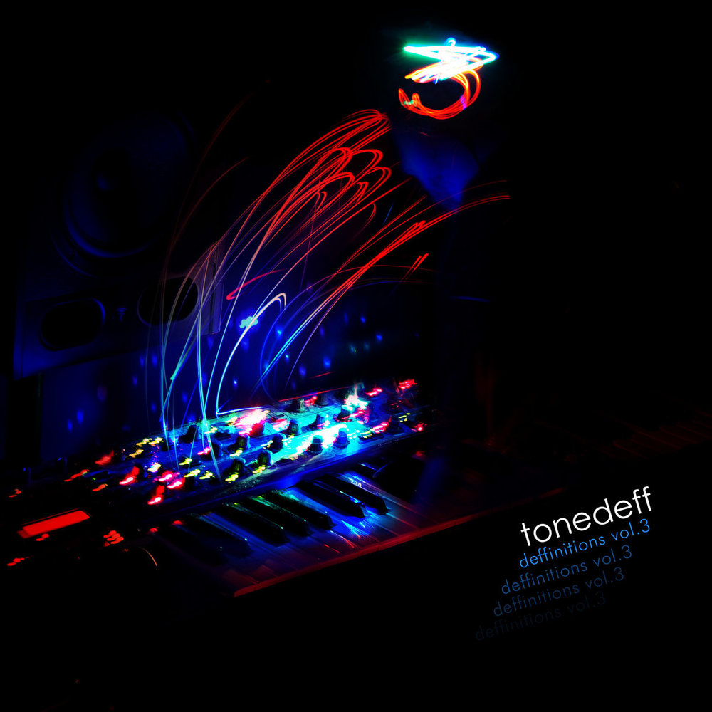 Portada de Deffinitions Vol. 3