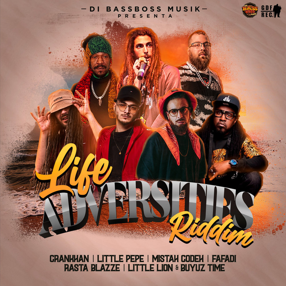 Portada de Life Adversities Riddim