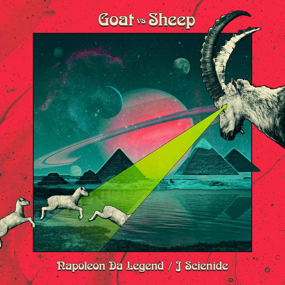 Portada de GOAT vs Sheep