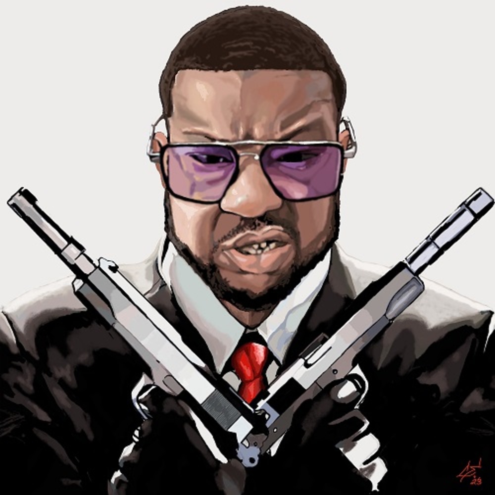 Portada de Gunz, Knivez And Nunchuckz