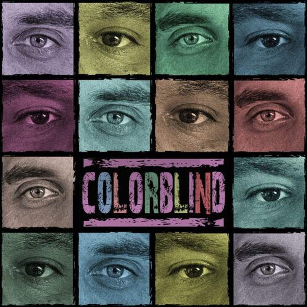 Portada de Colorblind