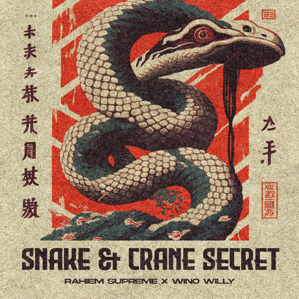 Portada de Snake & Crane Secret