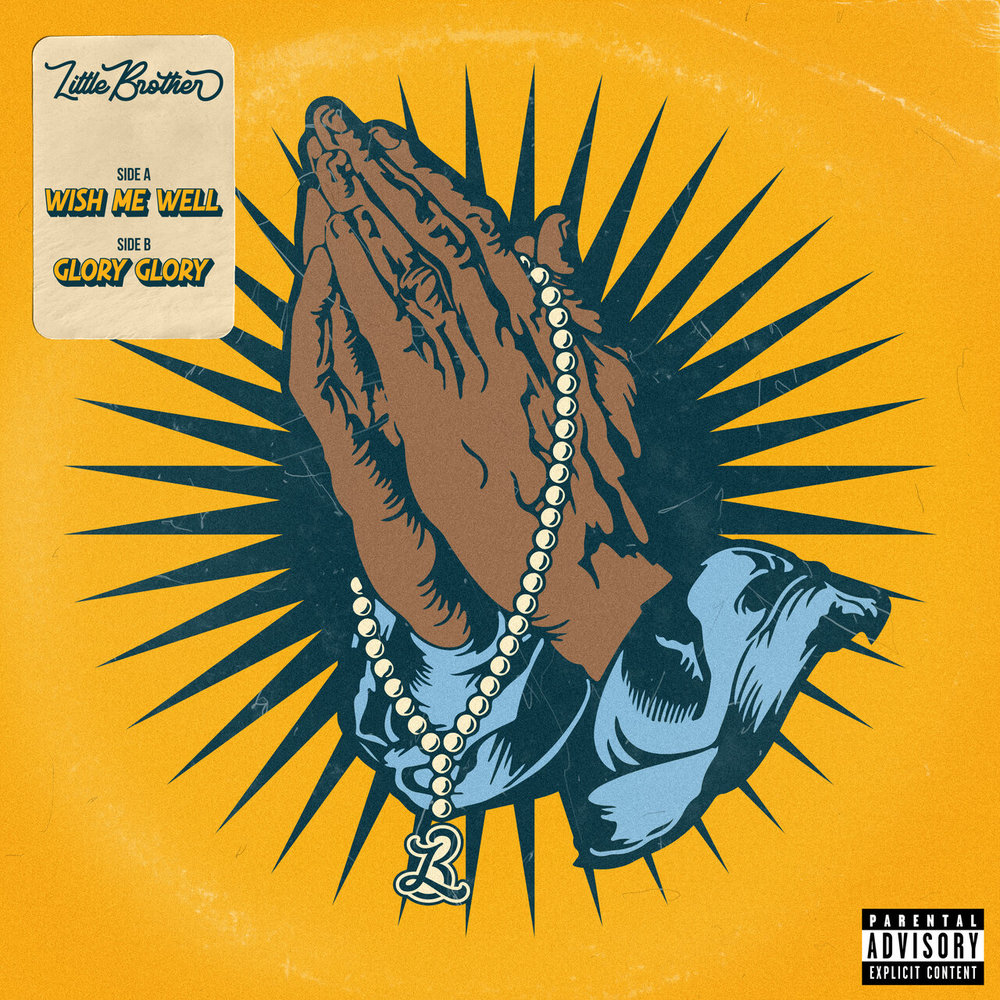 Wish Me Well b/w Glory Glory