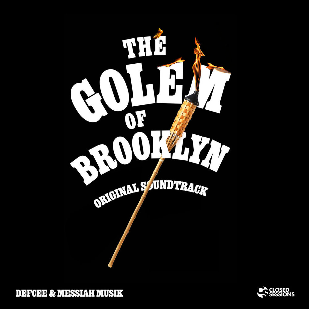 Portada de The Golem of Brooklyn Original Soundtrack