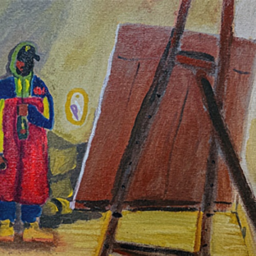 Rimbrandt 2: Metal Canvas