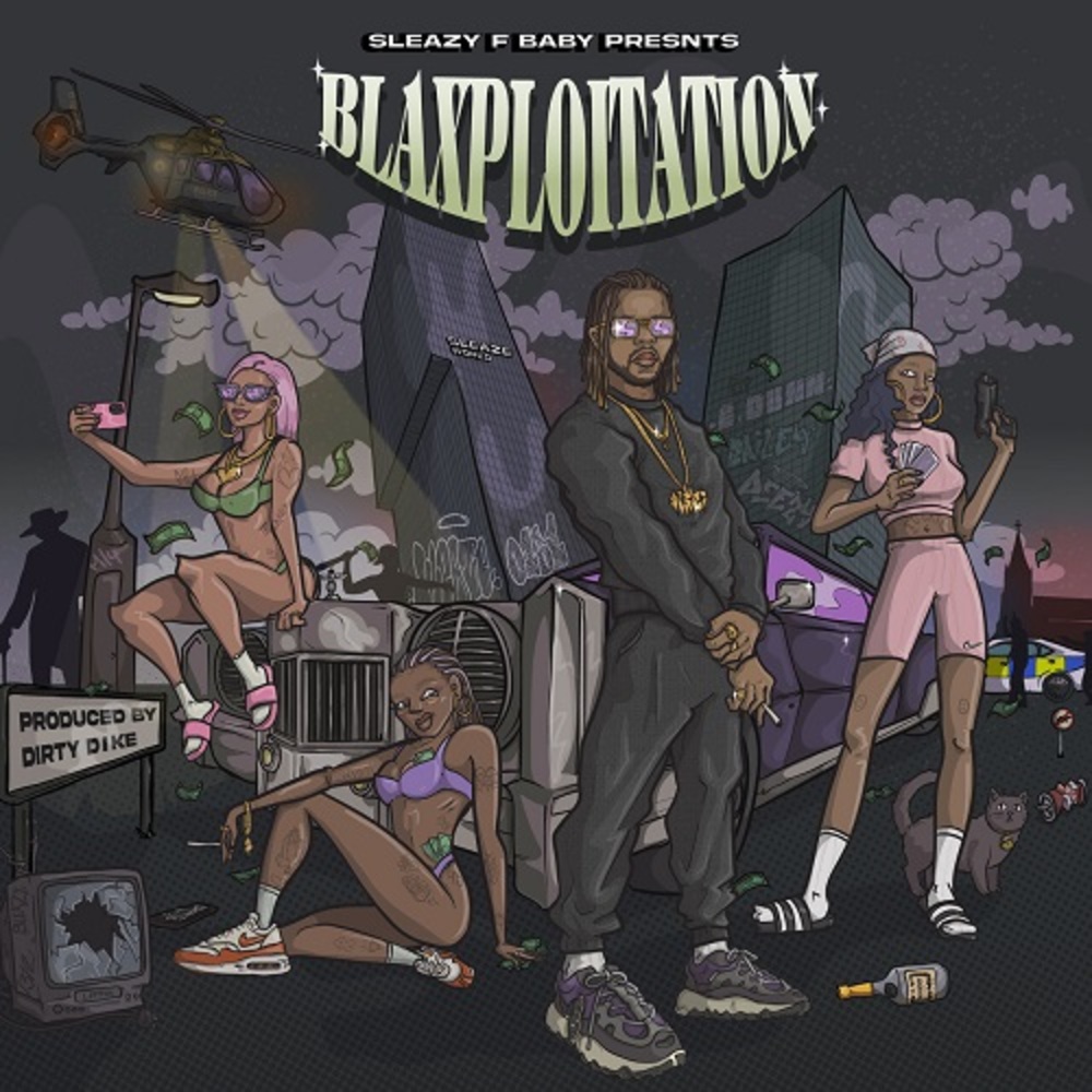 Portada de Blaxploitation