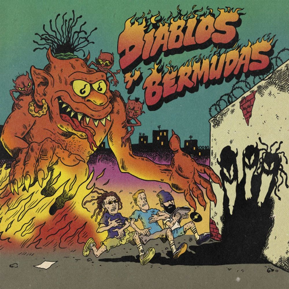 Portada de Diablos y Bermudas