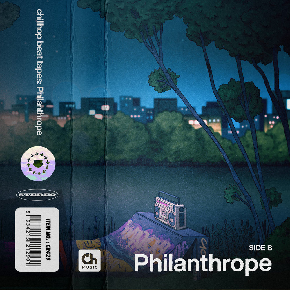 Chillhop beat tapes: Philanthrope [Side B]